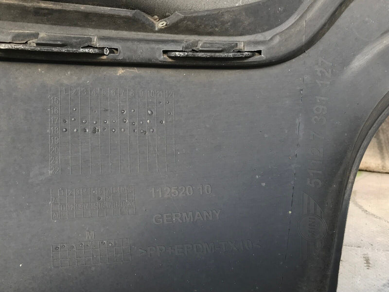MINI COUNTRYMAN F60 COOPER S SPORT 2017-20 REAR BUMPER 5112 7389378