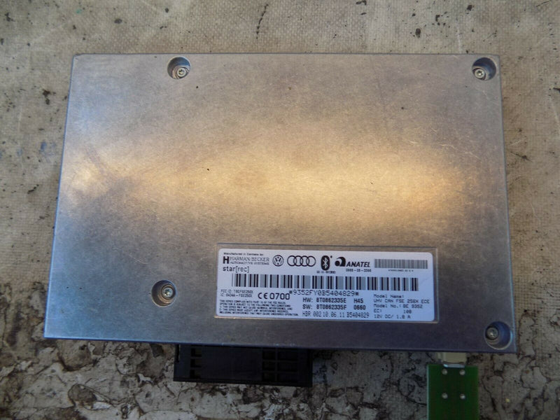 AUDI A4 B8 8K 1.8 TFSI 2009-2015 BLUETOOTH CONTROL UNIT 8T0862335E