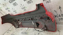 PEUGEOT 107 CITROEN C1 2005-2014 RED REAR BUMPER GENUINE 52159-0H050