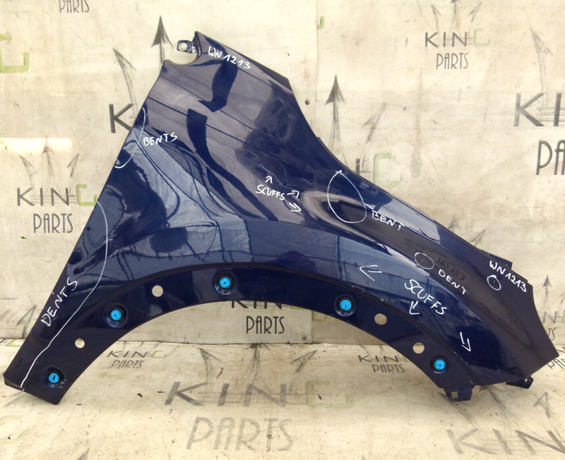 FIAT 500 X CROSS 2014-23 FRONT FENDER WING PANEL RIGHT DRIVER SIDE