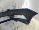 SKODA FABIA MK3 (NJ) 6V 2015-2017 BLUE FRONT BUMPER GENUINE 6V0807221