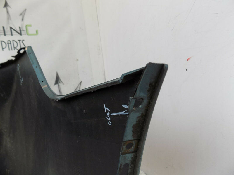 VOLVO S40 2008-2012 REAR BUMPER GENUINE BLUE 30744939
