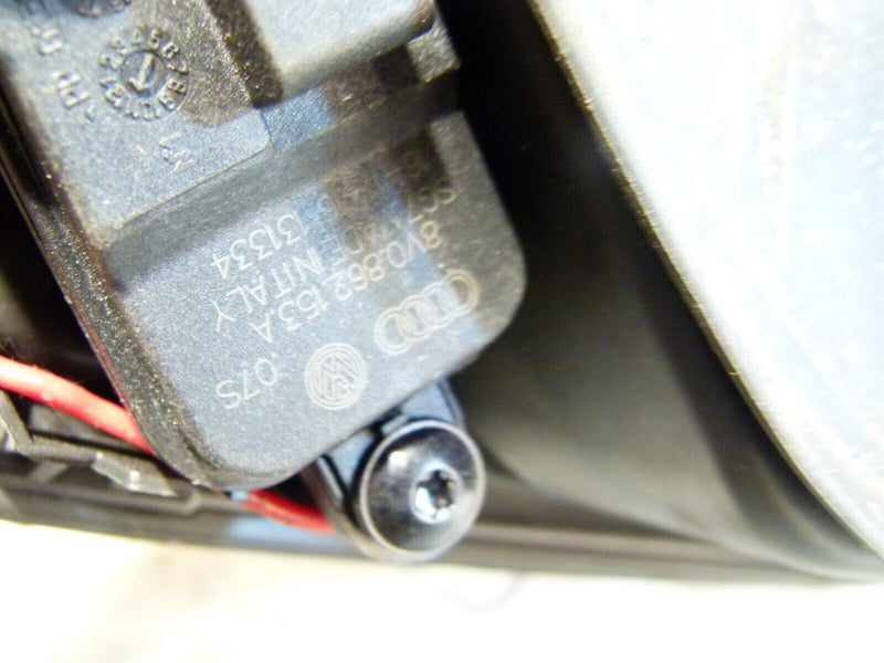 AUDI A4 S4 8W B9 2016-ON FUEL TANK FLAP BLACK GENUINE 8W0809906