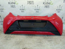 TOYOTA AYGO 2014-2017 RED REAR BUMPER GENUINE 52159-0H061