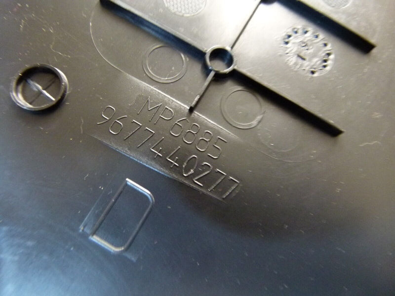 PEUGEOT 308 SW ESTATE 2017-21 RIGHT LOWER B-PILLAR COVER TRIM 9677440277