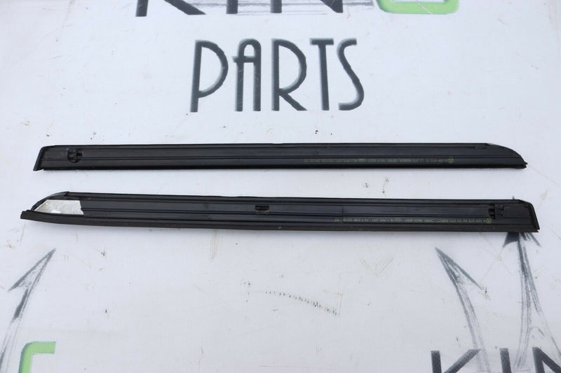 MB B CLASS W245 2006-2011 SET REAR QUARTER GLASS MOULDING TRIM A1696730583