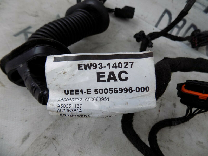 JAGUAR XJ (X351) 2010-2019 DRIVER SIDE REAR DOOR WIRING LOOM EW9314027EAC