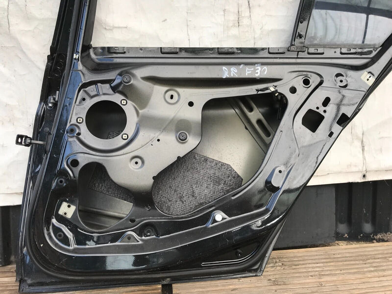 BMW F30 SALOON 2011-2018 GENUINE REAR DOOR PANEL RIGHT DRIVER SIDE