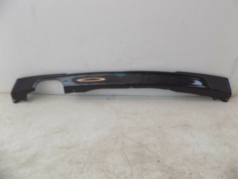 BMW 3 SERIES F30 F31 2011-on REAR BUMPER DIFFUSER M SPORT BLACK 15857711
