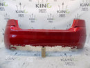 PEUGEOT 308 (T9) MK2 2013 - 2017 RED REAR BUMPER GENUINE 9677960477