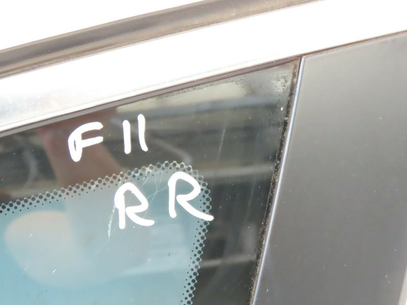 BMW 5 SERIES F11 ESTATE 2010-2017 REAR RIGHT QUARTER GLASS WINDOW RIGHT (DRIVER)