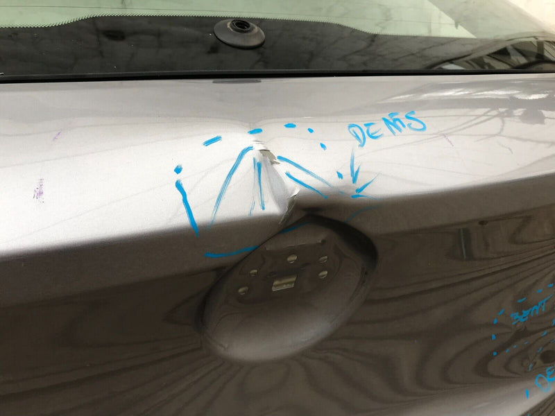 VAUXHALL CORSA F 2019-ON BOOTLID TAILGATE PANEL & REAR WINDOW GLASS