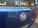Vauxhall Zafira B MK2 2005-2011 Tailgate Bootlid (without Glass) Genuine Blue