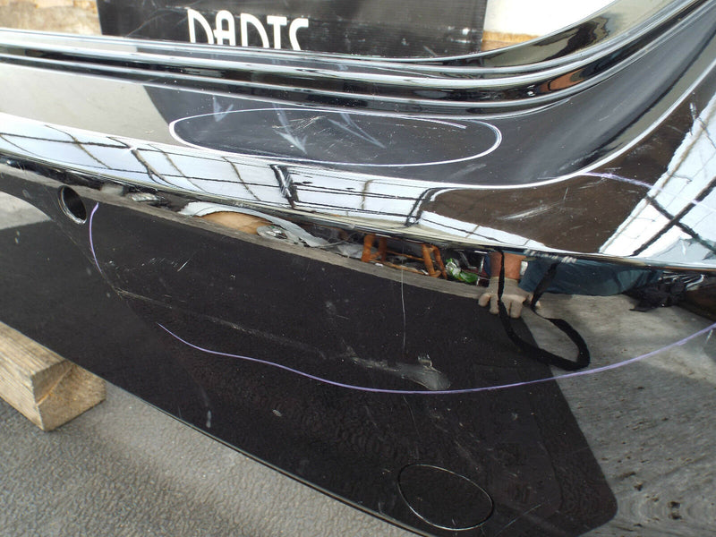 Volkswagen VW Golf MK7 2013-On 5G6 Rear Bumper Genuine Black (A7095)