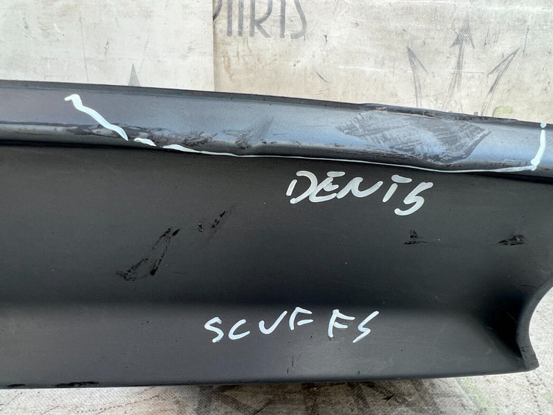 AUDI A4 B9 8W AVANT 2019-ON FACELIFT REAR BUMPER DIFFUSER 8W0807521R