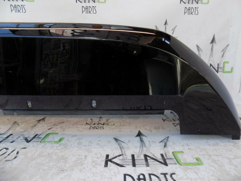 FIAT 500 2015-ON 120TH FACELIFT FRONT BUMPER POP BLACK 735619476
