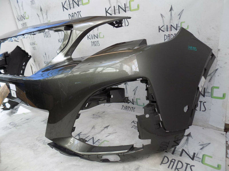 PEUGEOT 3008 ALLURE MK2  2016-2019 FRONT BUMPER  GENUINE SMART GREY