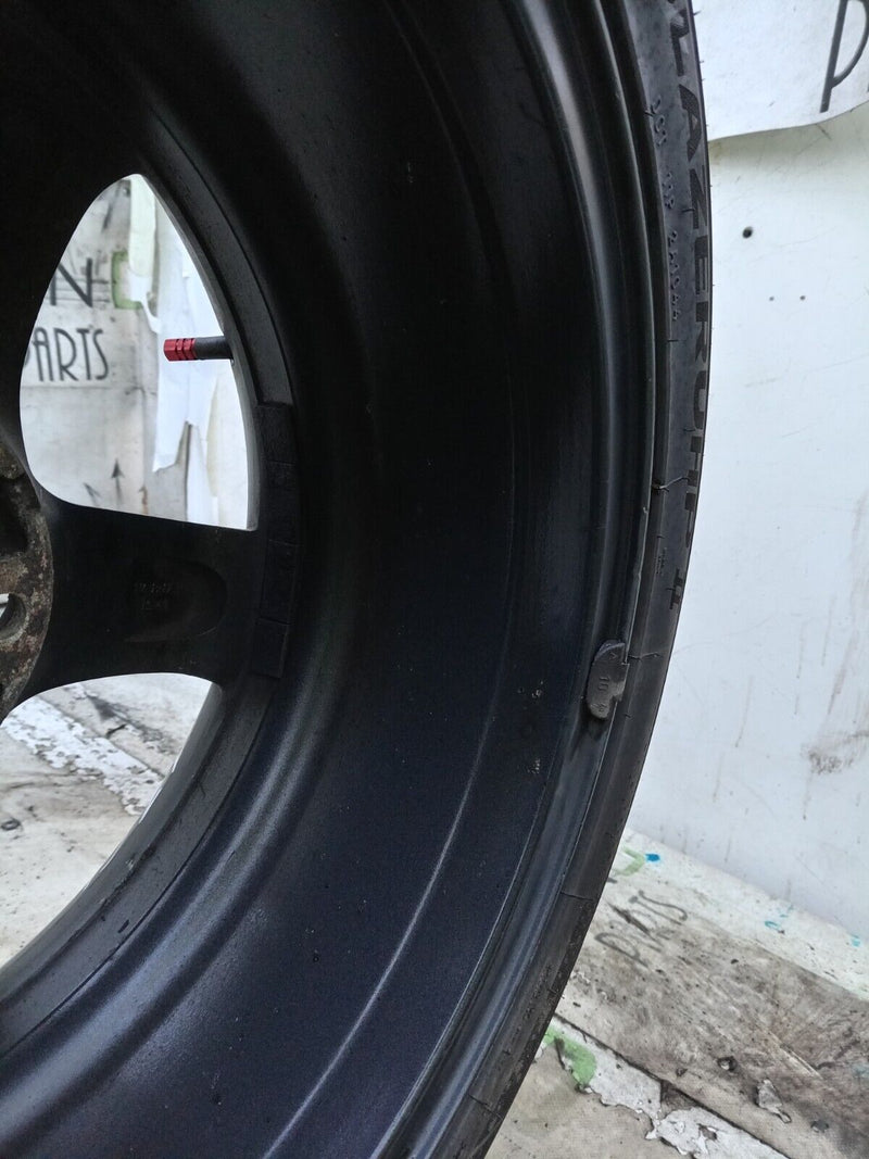 BMW F20 17" ALLOY WHEEL RIM 7.5J ET43 & TYRE 225/45/18 6850151