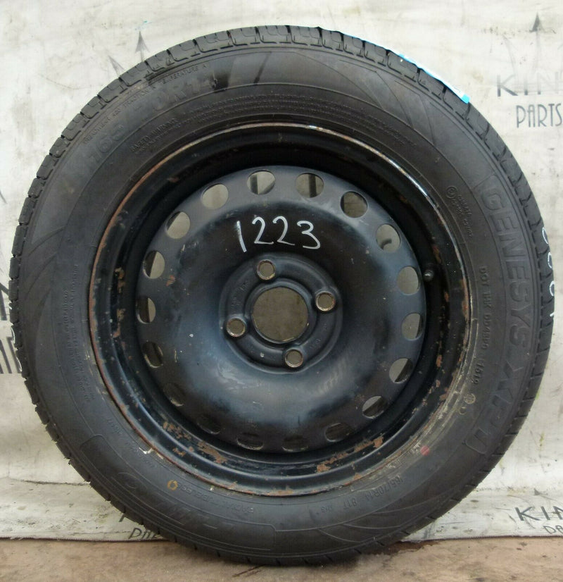 VW UP E-UP 1S GENUINE SPARE WHEEL 14" 5JX14H2 ET35 TYRE 165/70 R14