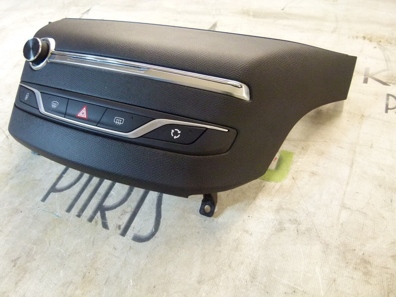 PEUGEOT 308 SW ESTATE 2017-21 HAZARD LIGHTS HEATER CONTROL 96777660ZD