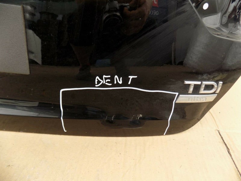 AUDI A4 (B9) 2016-ON TAILGATE BOOTLID PANEL IN BLACK