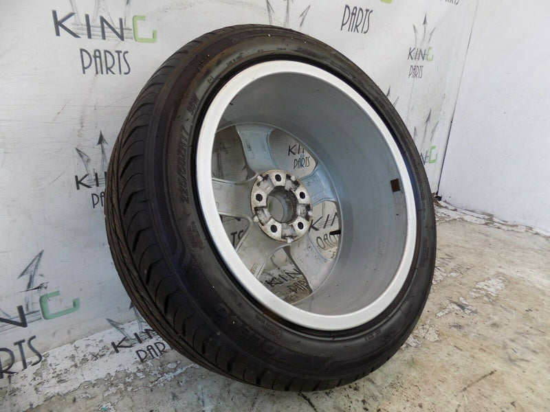 AUDI A5 8T 2015 "17 GENUINE ALLOY WHEEL & TYRE 225 50 17 / 8T0601025BQ