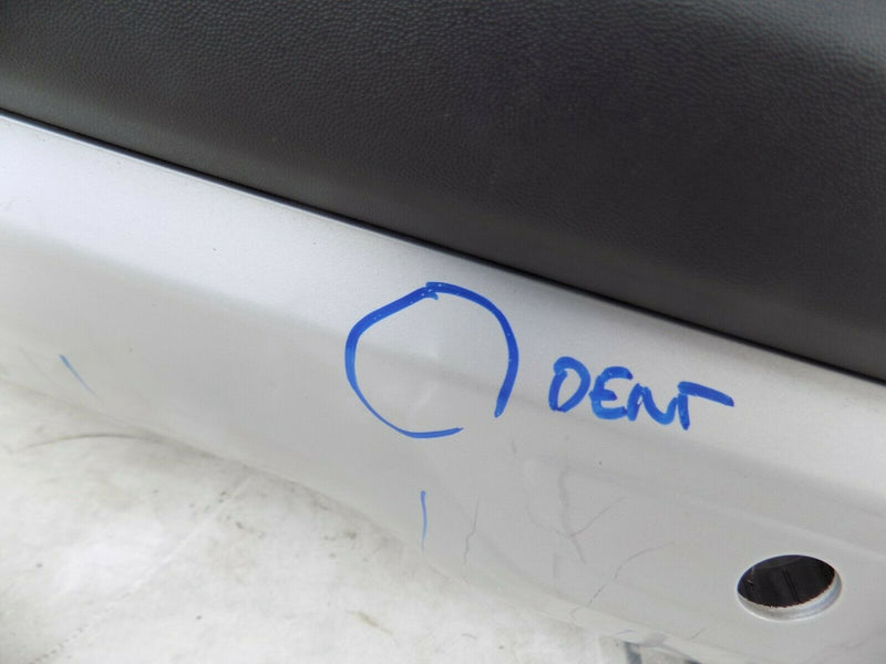 KIA STONIC 2017-ON BLACK REAR BUMPER GENUINE PDC 86611-H8400