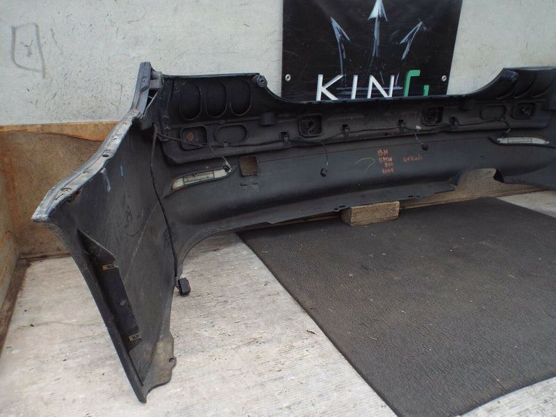 BMW 5 Series E60 Saloon Rear Bumper Genuine Navy Blue (A7136) 7178877-10