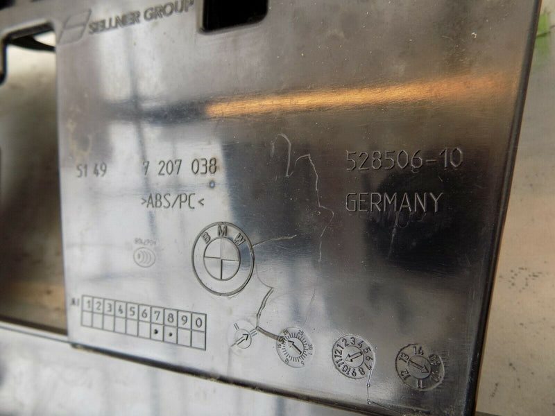 BMW 5 SERIES F11 FAIRING TAILGATE LOWER BLACK BOOT 7207038 OEM