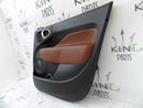 FIAT 500L TREKKING 2013-2017 FRONT RIGHT DOOR CARD INNER PANEL BROWN 2550455 *II