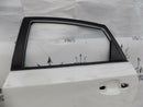 TOYOTA PRIUS 2009-2015 REAR LEFT DOOR PANEL WHITE GENUINE