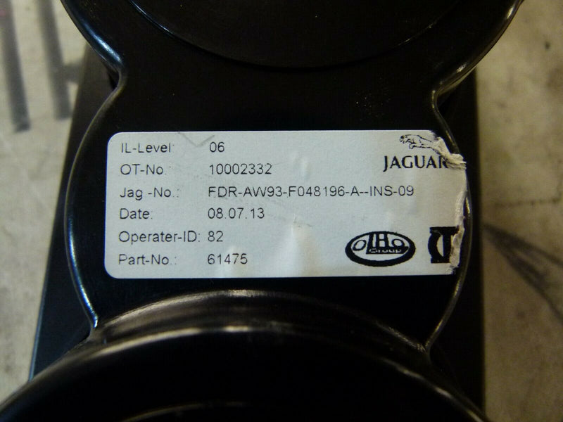 JAGUAR XJ X351 2010-2019 GENUINE CENTRE CONSOLE CUP HOLDER EW93-F048196-AC