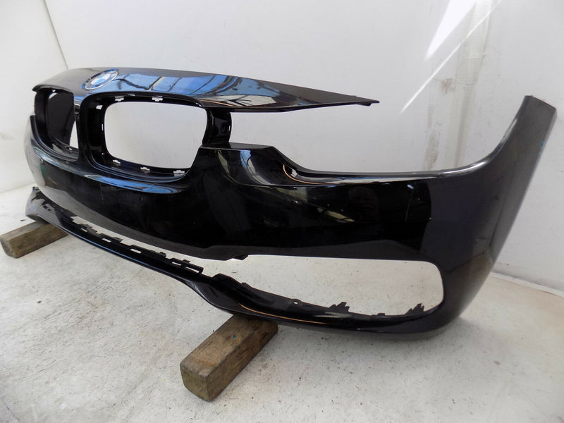 BMW 3 SERIES F30 F31 LCI FACELIFT 2016 2017 FRONT BUMPER GENUINE 7386283