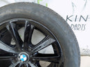 BMW  5/6 SERIES F10 F11  BLACK 8JX17" ALLOY WHEEL WITH TYRE GENUINE 6780720