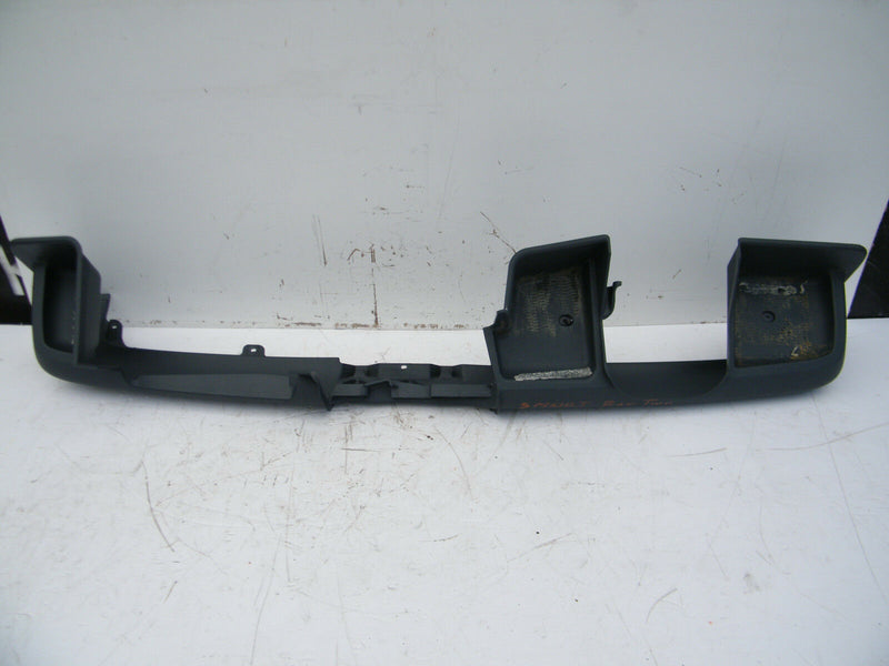 SMART FORTWO 450 2002-06 FACELIFT GENUINE FRONT DASHBOARD PANEL CENTRE CONSOLE