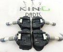 BMW 3 - F30 F31 F34 F35 F80 4x TYRE AIR PRESSURE SENSOR Continental TPMS 6881891