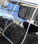 FIAT 500 ABARTH 959 2016-ON FACELIFT REAR BUMPER BLACK GENUINE 735633081