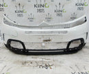 CITROEN C5 AIRCROSS 2019-2022 WHITE FRONT BUMPER GENUINE 9825347377