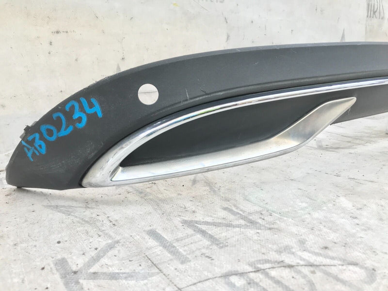 MERCEDES C W205 MHEV EQ BOOST 2014-18 REAR DIFFUSER GENUINE A2058858600