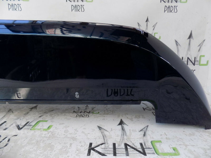 FIAT 500 2015-ON 120TH FACELIFT FRONT BUMPER POP EPIC BLUE 735619476