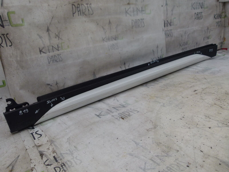 BMW X1 F48 2015-2019 LEFT SIDE SKIRT MOULDING TRIM COVER GENUINE 7332327