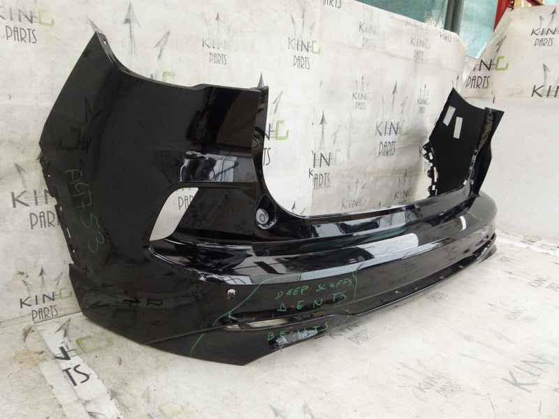 FORD KUGA MK3 CX482 ST-LINE HYBRID 2019-ON BLACK REAR BUMPER, PDC HOLES