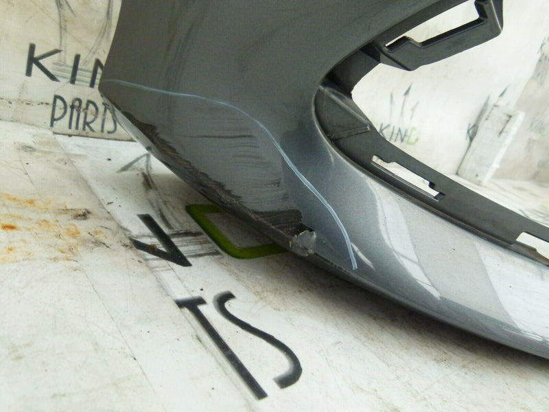 MERCEDES E-CLASS SE 2017-2020 GENUINE SILVER FRONT BUMPER PDC A2138850238