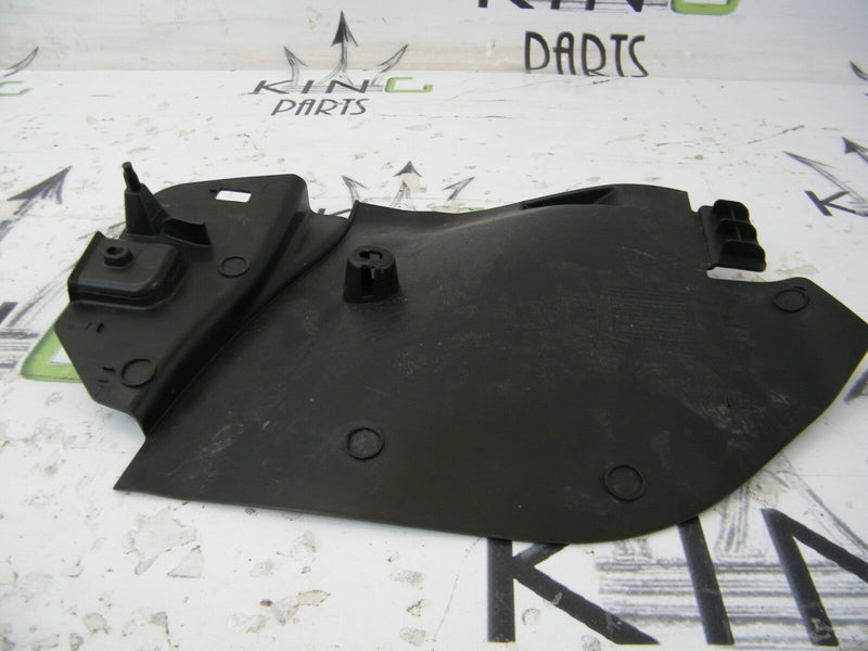 VAUXHALL CORSA E 2014-ON RHD LEFT CENTRE CONSOLE FOOT WELL PANEL BLACK 13350300