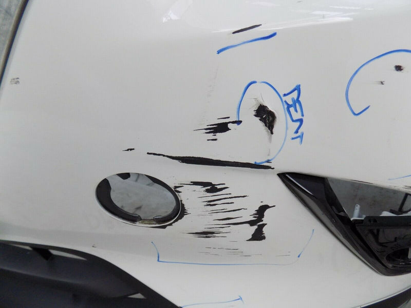MAZDA CX3 CX-3 2015-ON GENUINE FRONT BUMPER IN WHITE DL8W-50712