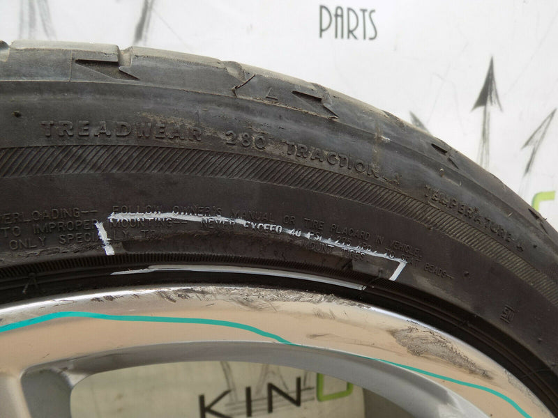 AUDI A4 A5 S-LINE 18" INCH ALLOY WHEEL + TYRE 245/40/R18 ET 29 8W0601025DE