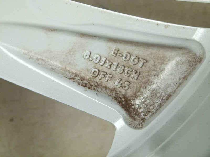 RANGE ROVER EVOQUE WHEEL ALLOY RIM & TIRE 8JX18CH ET45 K8D21007CA GENUINE