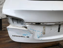 TESLA model S 75 GENUINE TAILGATE BOOTLID PANEL & GLASS