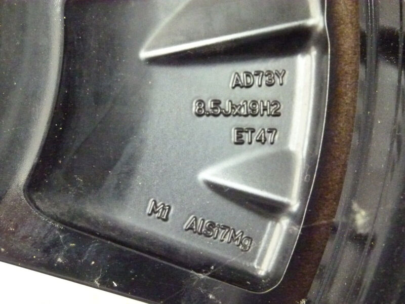 VOLVO S90 WHEEL ALLOY RIM TIRE 8.5JX19H2 ET47 32134633 GENUINE