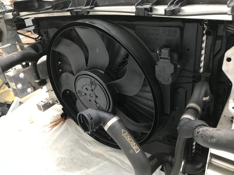 MERCEDES GLC X253 2.0 PETROL COMPLETE FRONT END COOLING RADIATOR PACK SLAM PANEL